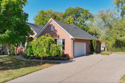 Two-Car Garage with nice sized driveway for parking! | Image 3