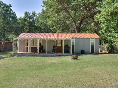 8752 N Sunset Drive, House other with 2 bedrooms, 1 bathrooms and null parking in Mannford OK | Image 1