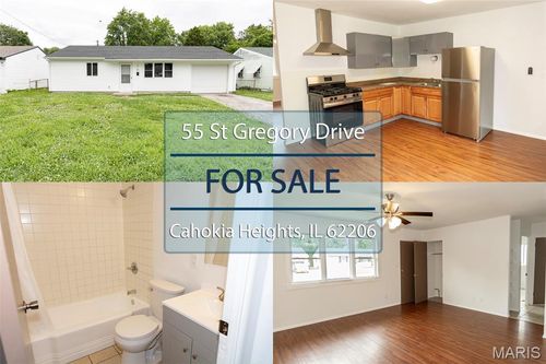 55 Saint Gregory Dr, Cahokia, IL, 62206-1646 | Card Image