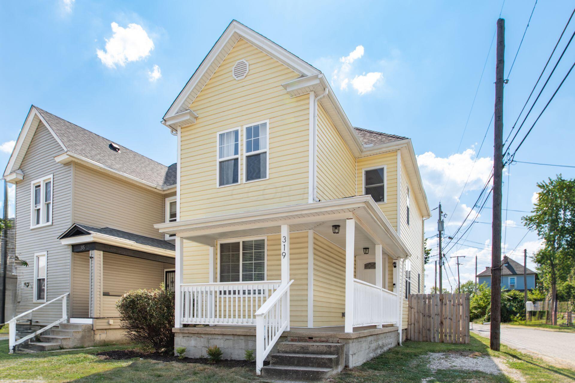 Burt St, Columbus, OH 43203