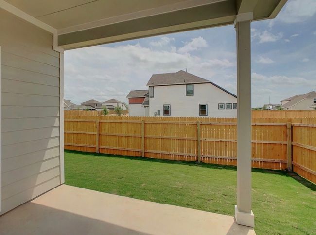 View of yard with fence private yard | Image 21