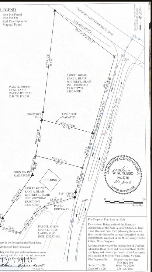 0 Paramont Rd, Wise, VA, 24293 | Card Image