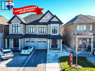 38 Boathouse Rd, House other with 5 bedrooms, 4 bathrooms and 4 parking in Brampton ON | Image 1