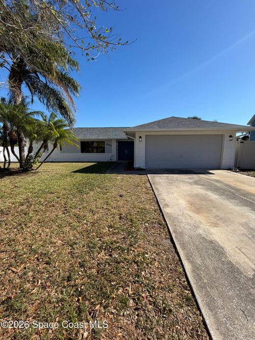 845 Juniper Cir, Rockledge, FL, 32955-4133 | Card Image