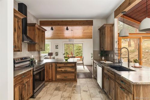 25193 N Turkey Creek Rd, Evergreen, CO, 80439-5243 | Card Image