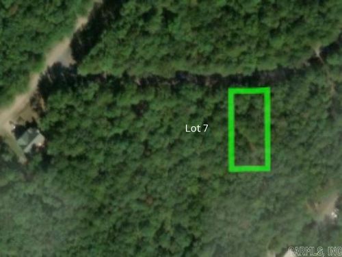 Lot 7 Wilshire Rd, Fairfield Bay, AR, 72088-2530 | Card Image