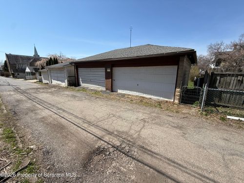 rear-garage-1042 Taylor Avenue, Scranton, PA, 18510 | Card Image
