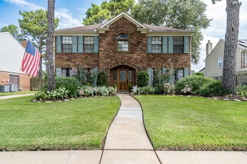 16502 Rainbow Lake Rd, Houston, TX, 77095-4066 | Card Image