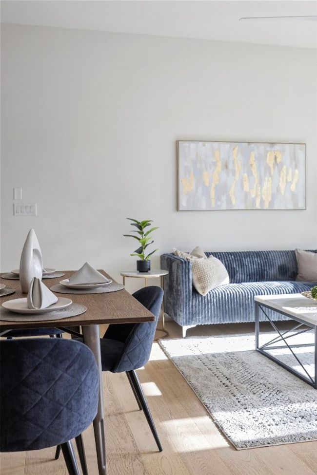 Living area featuring wood finished floors | Image 7