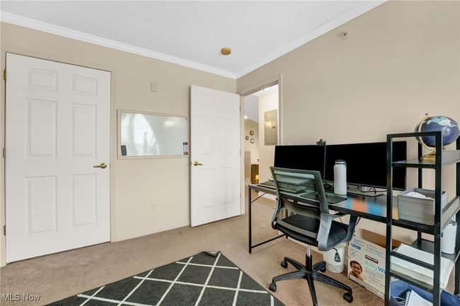 Bedroom currently used as office. | Image 31