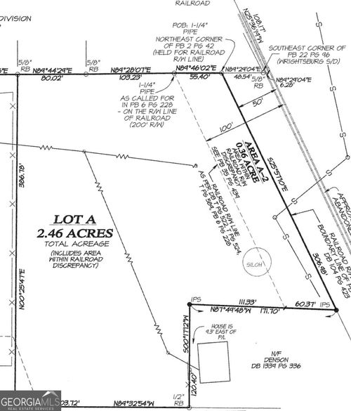 LOT A Industrial Dr, Zebulon, GA, 30295 | Card Image