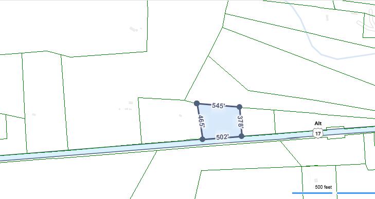 Land in Cottageville
