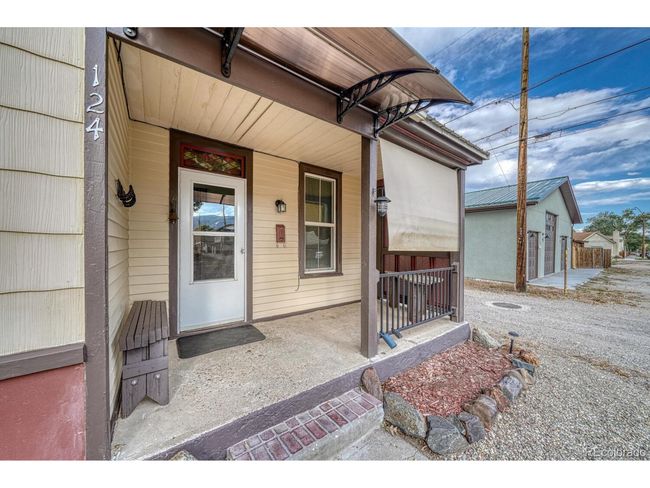124 E 8 Th St, House other with 2 bedrooms, 1 bathrooms and null parking in Salida CO | Image 7