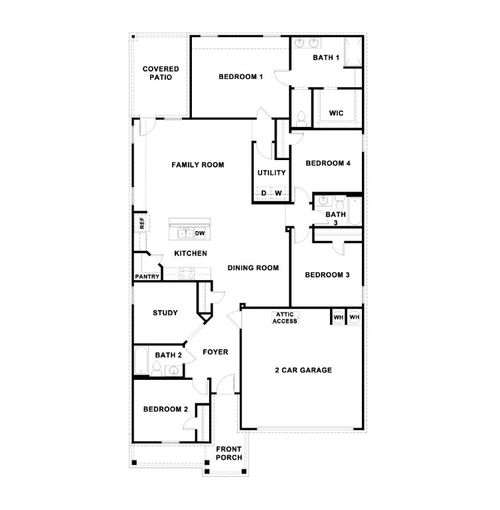 117 Fort Clark Springs Dr, Hutto, TX, 78634-2466 | Card Image