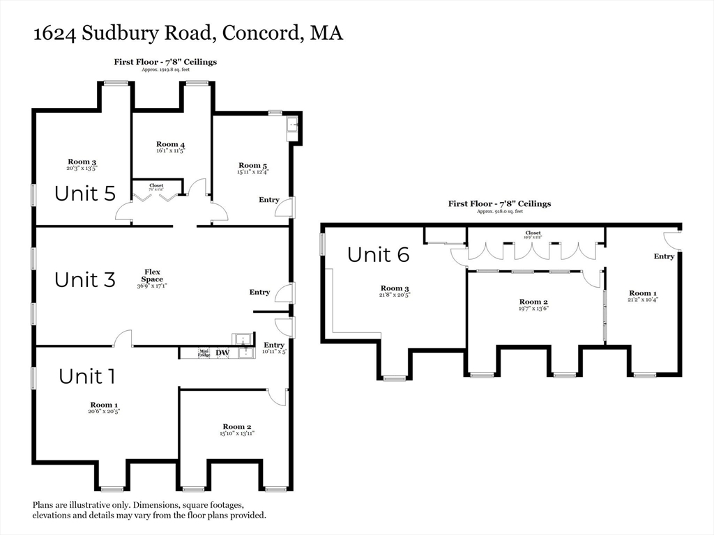 Commercial Lease in Concord 4