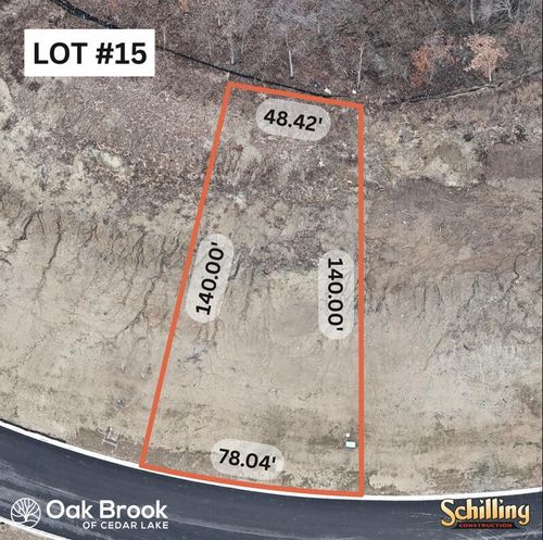 12702 Creekside Dr, Cedar Lake, IN, 46303-1017 | Card Image