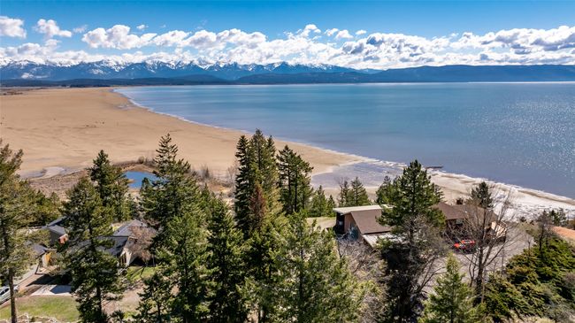 Bird's eye view featuring a water and mountain view | Image 56