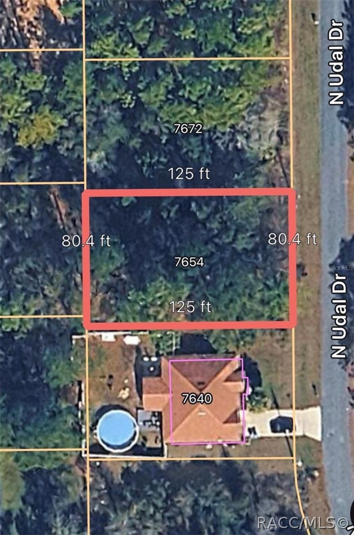 Land in Citrus Springs