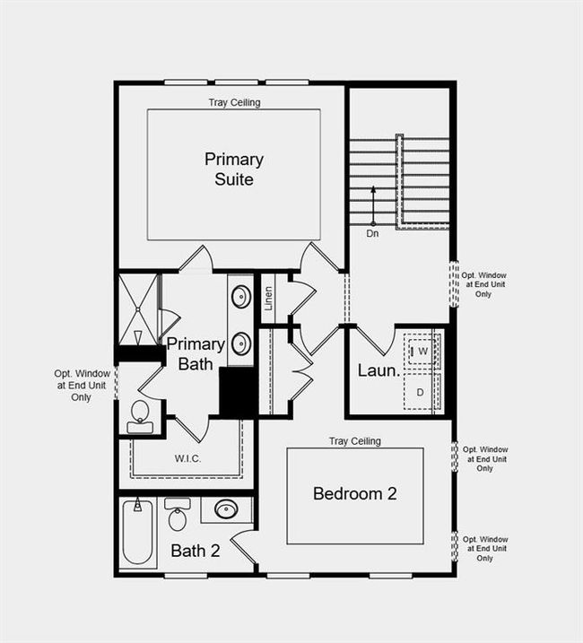 6133 Wayburn St, Townhouse with 3 bedrooms, 4 bathrooms and 2 parking in Tucker GA | Image 4