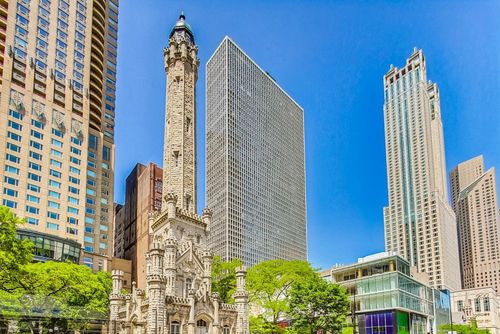 apt-37k-111 E Chestnut St, Chicago, IL, 60611-6015 | Card Image
