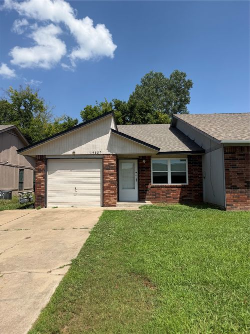 14227 S Hickory Pl, Glenpool, OK, 74033-3641 | Card Image