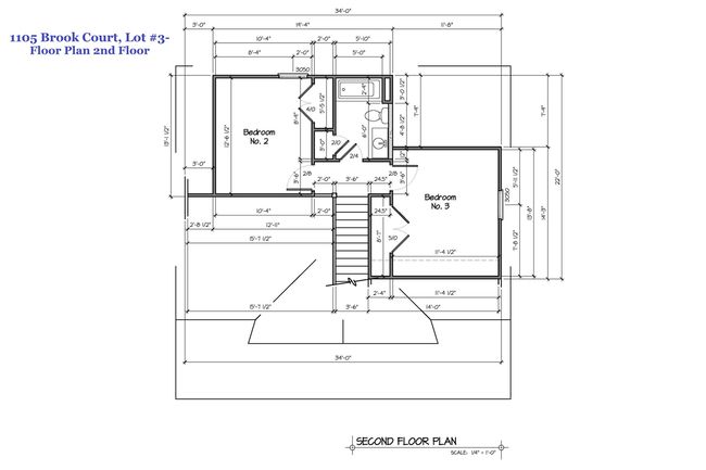 LOT-3 - 1105 Brook Court, House other with 3 bedrooms, 3 bathrooms and null parking in Franklin KY | Image 7
