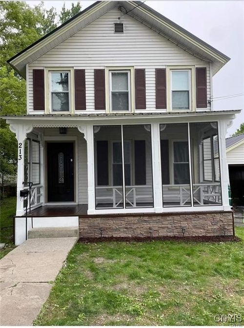213 N Clinton St, Carthage, NY, 13619-1267 | Card Image