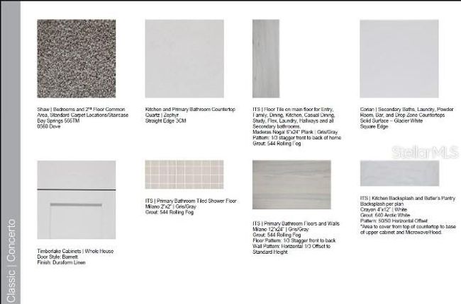 Design options include: Classic Canvas Collection - Concerto. | Image 39