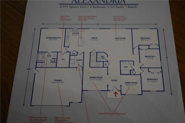 2024 Lexington Dr, House other with 4 bedrooms, 3 bathrooms and 2 parking in Connellsville PA | Image 24