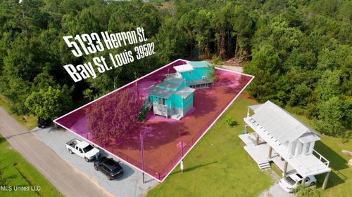 5133 Herron St, Bay Saint Louis, MS, 39520-9780 | Card Image
