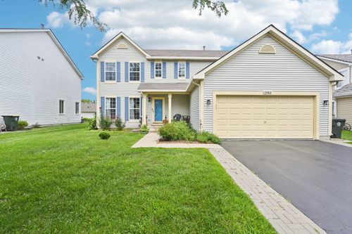 1290 E Fox Chase Dr, Round Lake Beach, IL, 60073-4158 | Card Image