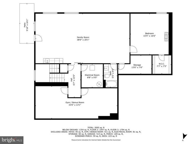 5612 Williamsburg Blvd, House other with 6 bedrooms, 6 bathrooms and null parking in ARLINGTON VA | Image 47