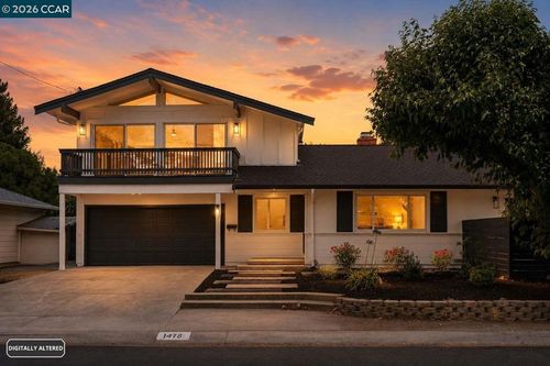 1478 Coventry Rd, Concord, CA, 94518-1121 | Card Image