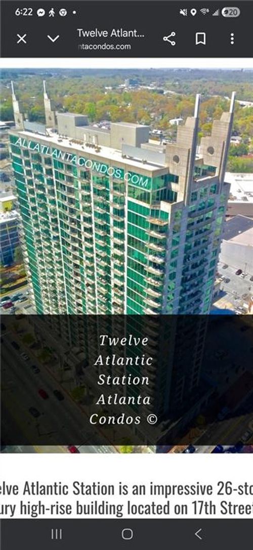 1122-361 17th St Nw, Atlanta, GA, 30363-1084 | Card Image