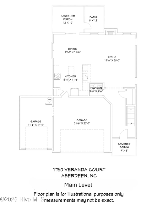 1730 Veranda Ct, Aberdeen, NC, 28315-8200 | Card Image