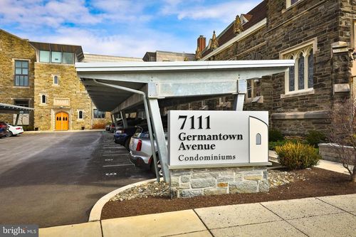 apt-206-7111 Germantown Ave, PHILADELPHIA, PA, 19119-1868 | Card Image