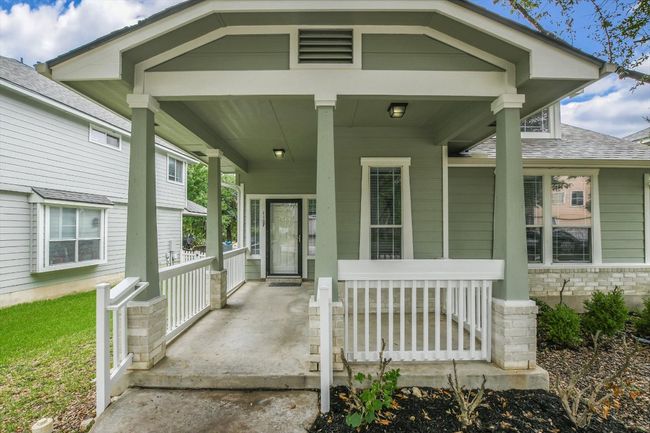Entrance to property featuring covered porch | Image 27