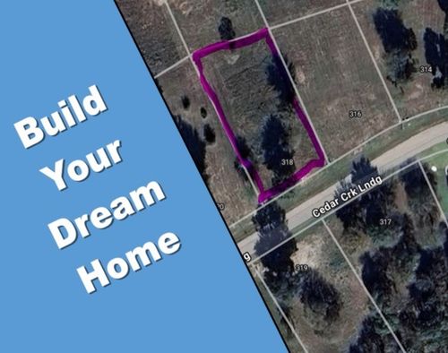 318 Cedar Creek Landing Ln, Kemp, TX, 75143-4447 | Card Image