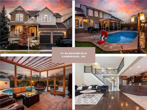 76 Blossomfield Cres, Cambridge, ON, N1S0A5 | Card Image