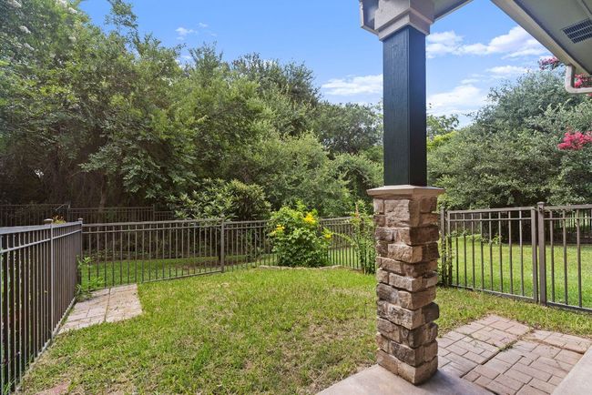 View from Covered Patio of GREENBELT! | Image 30