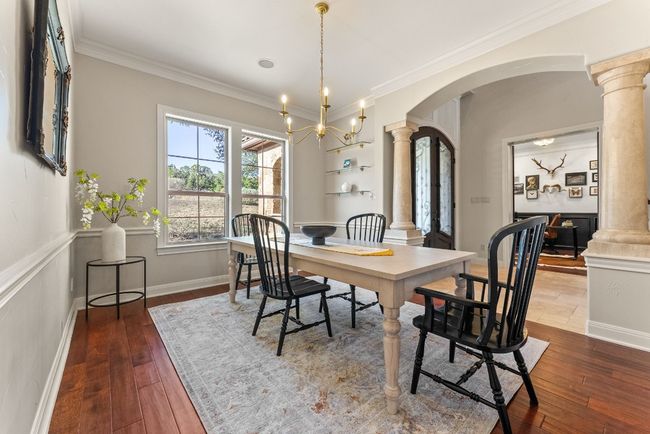Dining Room with view of the front of the property. | Image 15