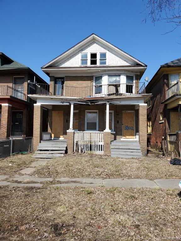Whitney St, Detroit, MI 48206