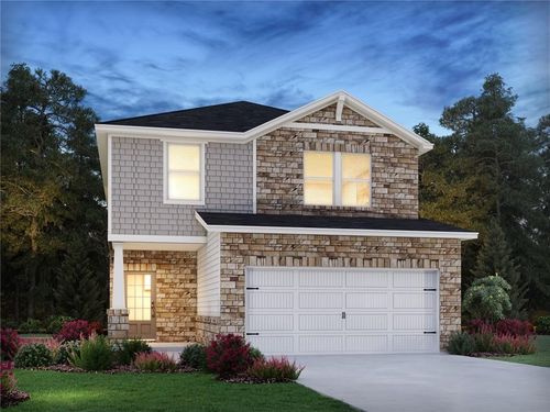 853 Misty Hollow Trl, Lawrenceville, GA, 30045-7155 | Card Image