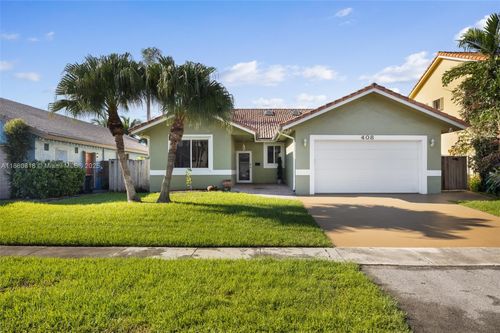 408 Se 6th St, Dania Beach, FL, 33004-4700 | Card Image