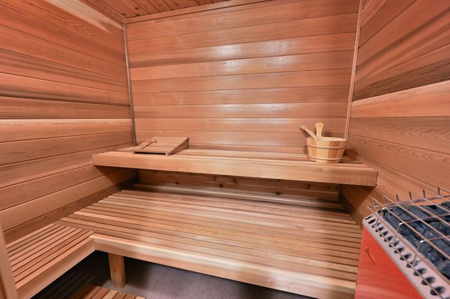 The sauna. | Image 53