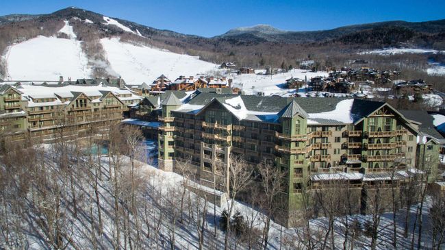 1221 - 7412 Mountain Road, Condo with 0 bedrooms, 1 bathrooms and null parking in Stowe VT | Image 2