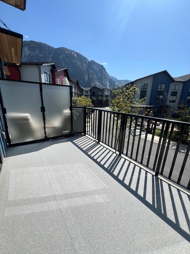 Balcony featuring a mountain view and a residential view | Image 6