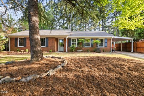 3509 Morningside Dr, Raleigh, NC, 27607-3024 | Card Image