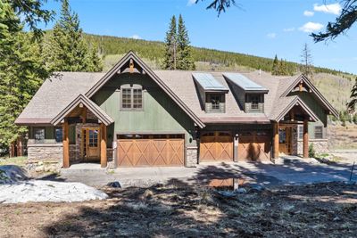 View of front of home with a garage | Image 3