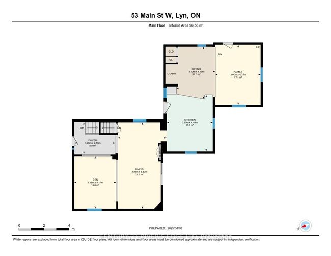 53 Main St E, House other with 3 bedrooms, 1 bathrooms and 4 parking in Athens ON | Image 26